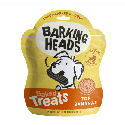 Barking Heads Dog Baked Treats 100g