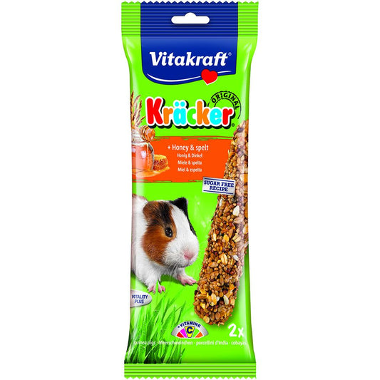 Vitakraft Guinea Pig Stick Honey 112g