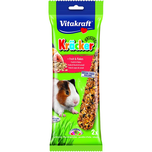 Vitakraft Guinea Pig Stick Fruit 112g