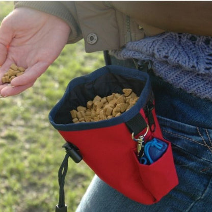 Company Of Animals Dog Treat Bag Purple
