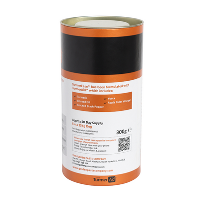 The Golden Paste Company TurmerEase Pet Joint Supplement Chicken 300g