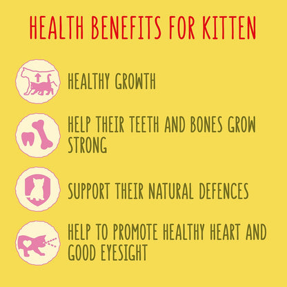 Go Cat Junior Chicken and Milk Dry Cat Food
