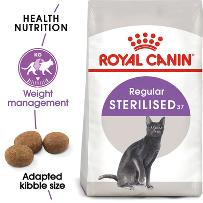 Royal Canin Adult Regular Sterilised Dry Cat Food