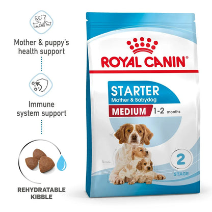 Royal Canin Mother & Babydog Medium Starter Dry Dog Food