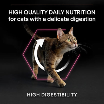 Pro Plan Adult Delicate Digestion Turkey Dry Cat Food 3kg