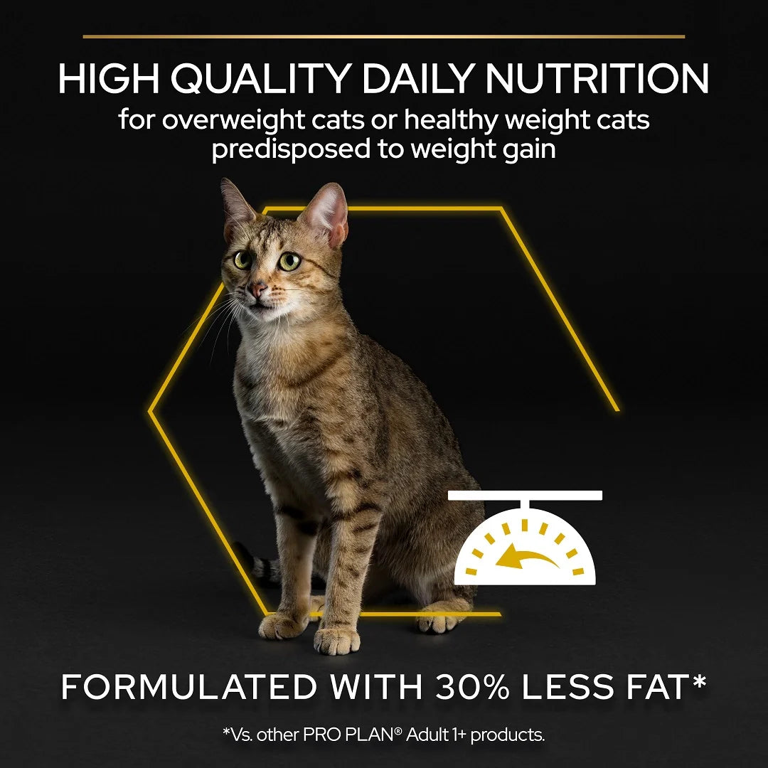Pro Plan Adult Light Turkey Dry Cat Food 3kg