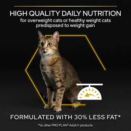 Pro Plan Adult Light Turkey Dry Cat Food 3kg