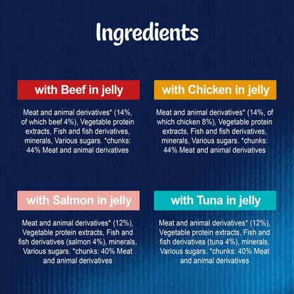 Felix Adult As Good As it Looks Favourites Selection Wet Cat Food
