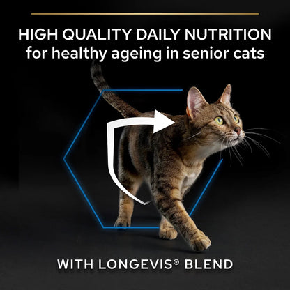 Pro Plan Adult 7+ Longevis Salmon Dry Cat Food 3kg