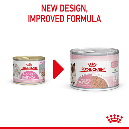 Royal Canin Mother & Babycat Ultra Soft Mousse Wet Cat Food