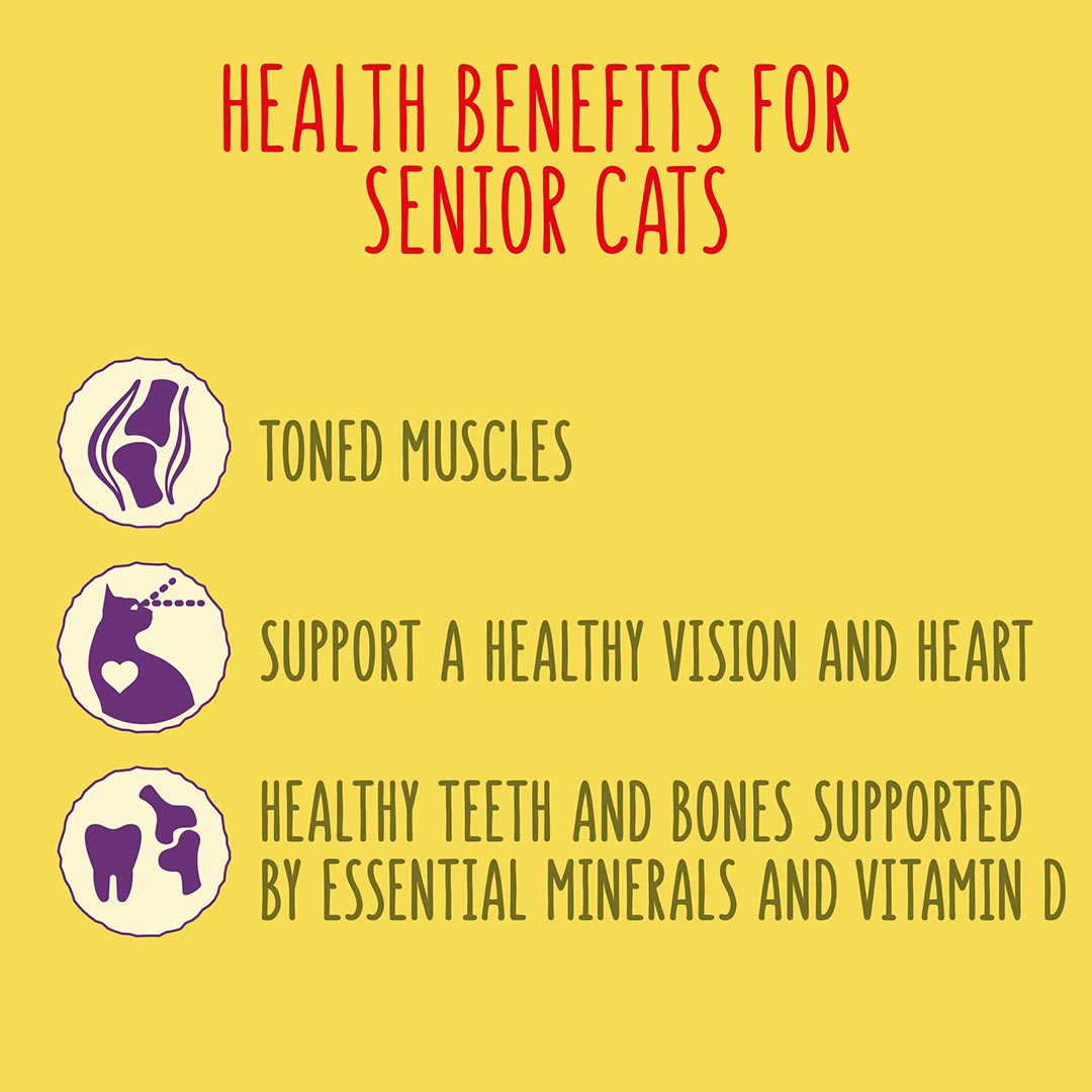 Go Cat Senior Chicken Dry Cat Food 2kg
