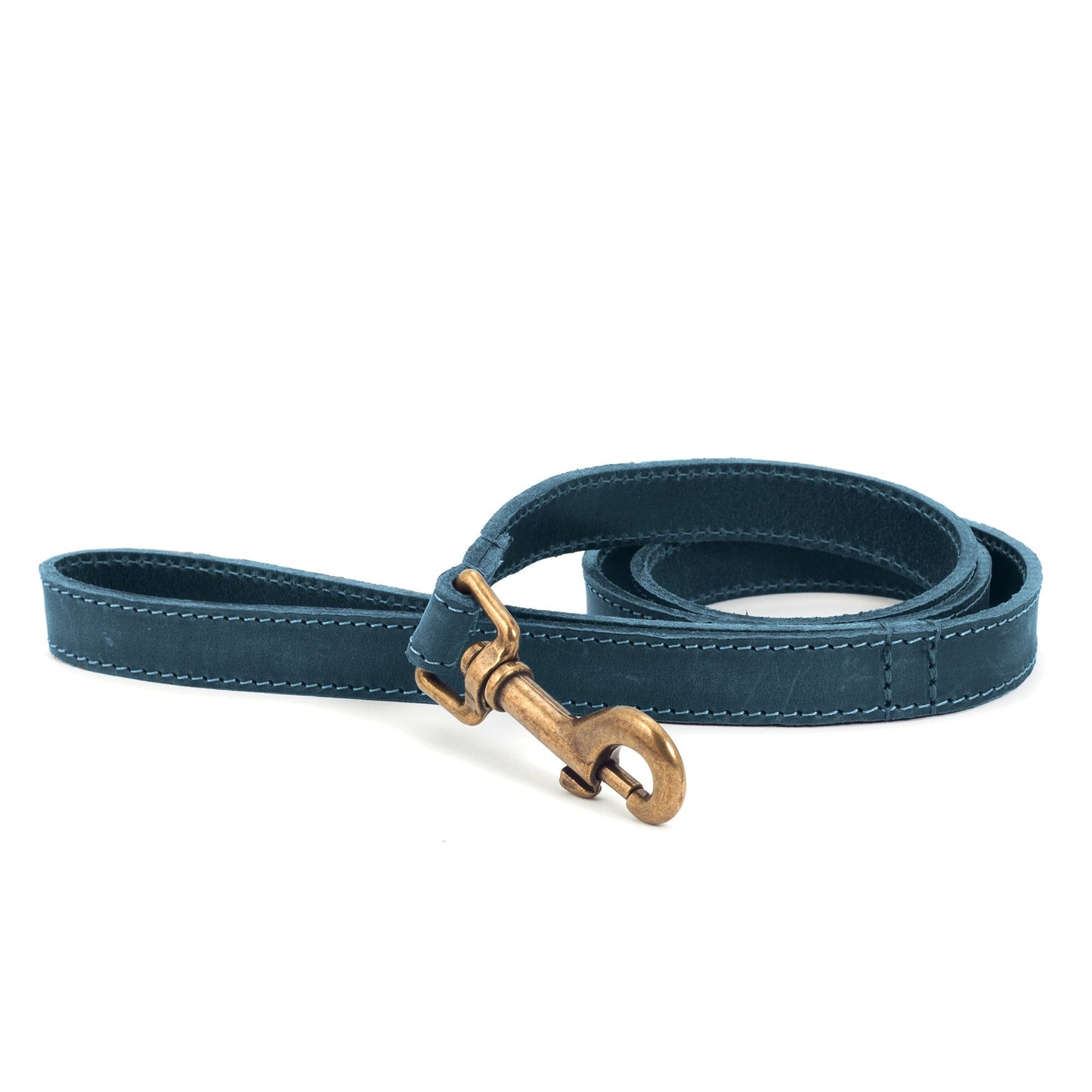 Ancol Timberwolf Leather Dog Lead