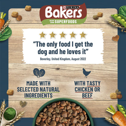 Bakers Puppy Chicken with Vegetables Dry Dog Food