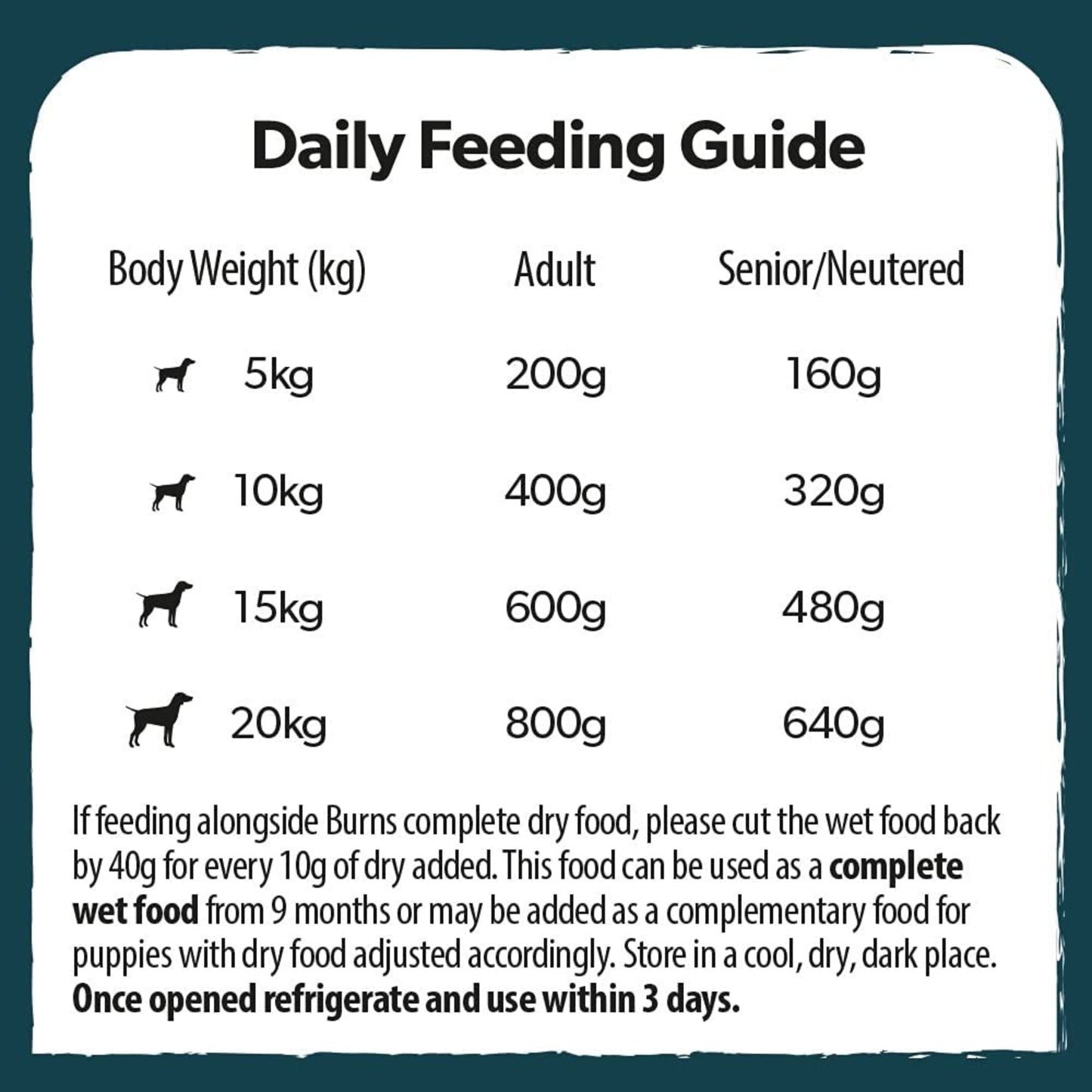 Burns Free Range Egg with Carrots & Brown Rice Wet Dog Food