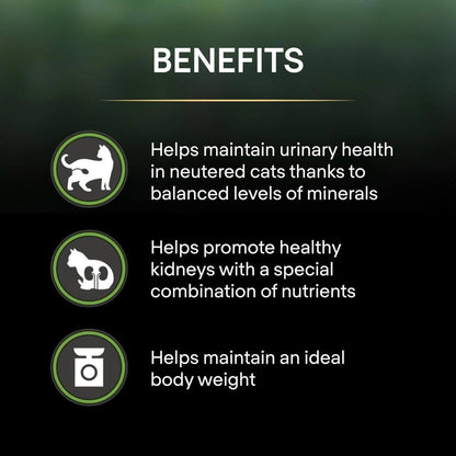 Pro Plan Adult Allergen Reducing Sterilised Liveclear Salmon Dry Cat Food