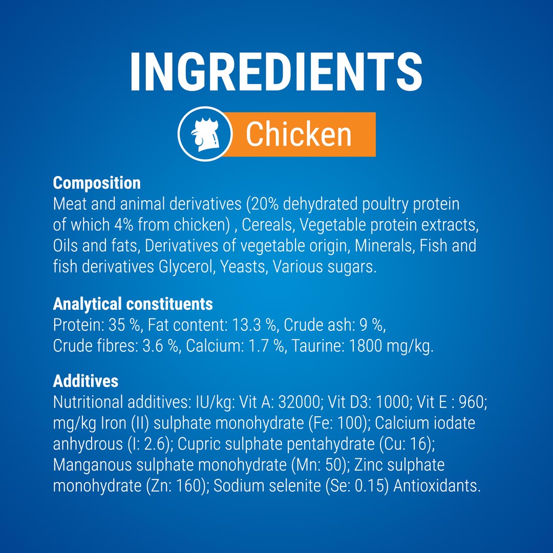 Dentalife Dental Chicken Cat Treats
