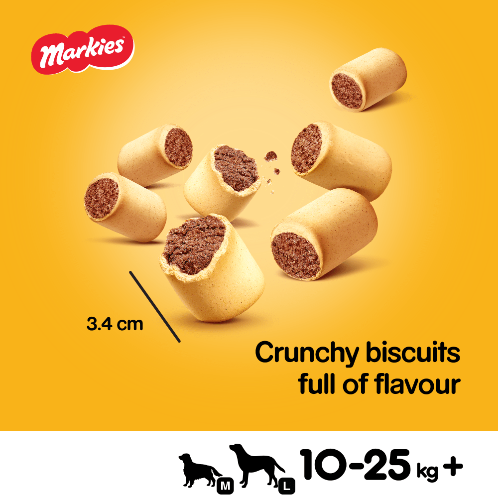 [Clearance Sale] Pedigree Markies Biscuits with Marrowbone Dog Treats 1.5kg