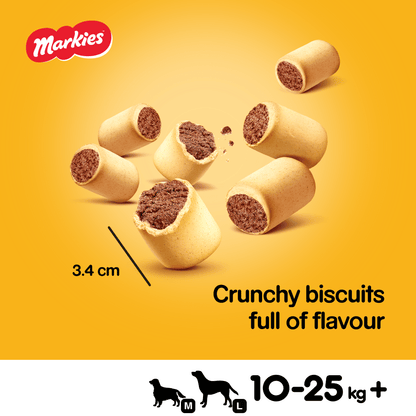 [Clearance Sale] Pedigree Markies Biscuits with Marrowbone Dog Treats 1.5kg