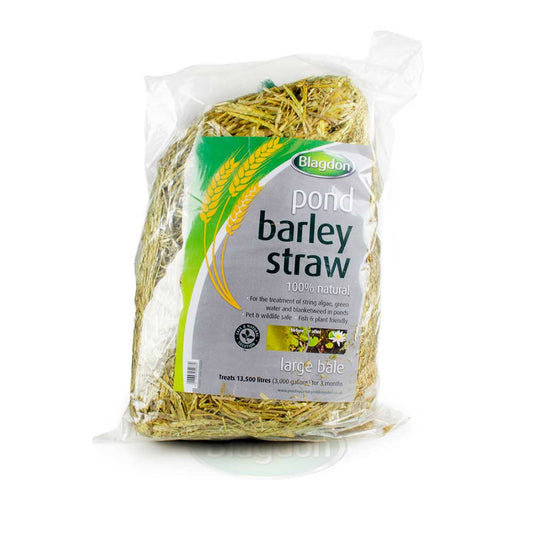 Blagdon Pond Barley Straw Bale Large 1.077kg