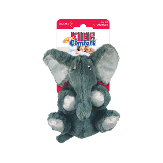 KONG Comfort Kiddos Elephant Small Dog Toys