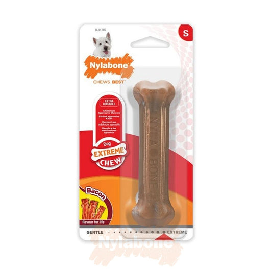 Nylabone Bacon Extreme Bone Small
