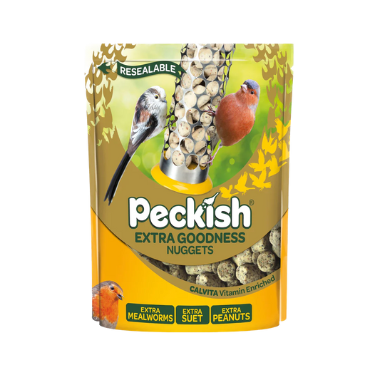 Peckish Extra Goodness Nuggets 2kg (100 in packs)