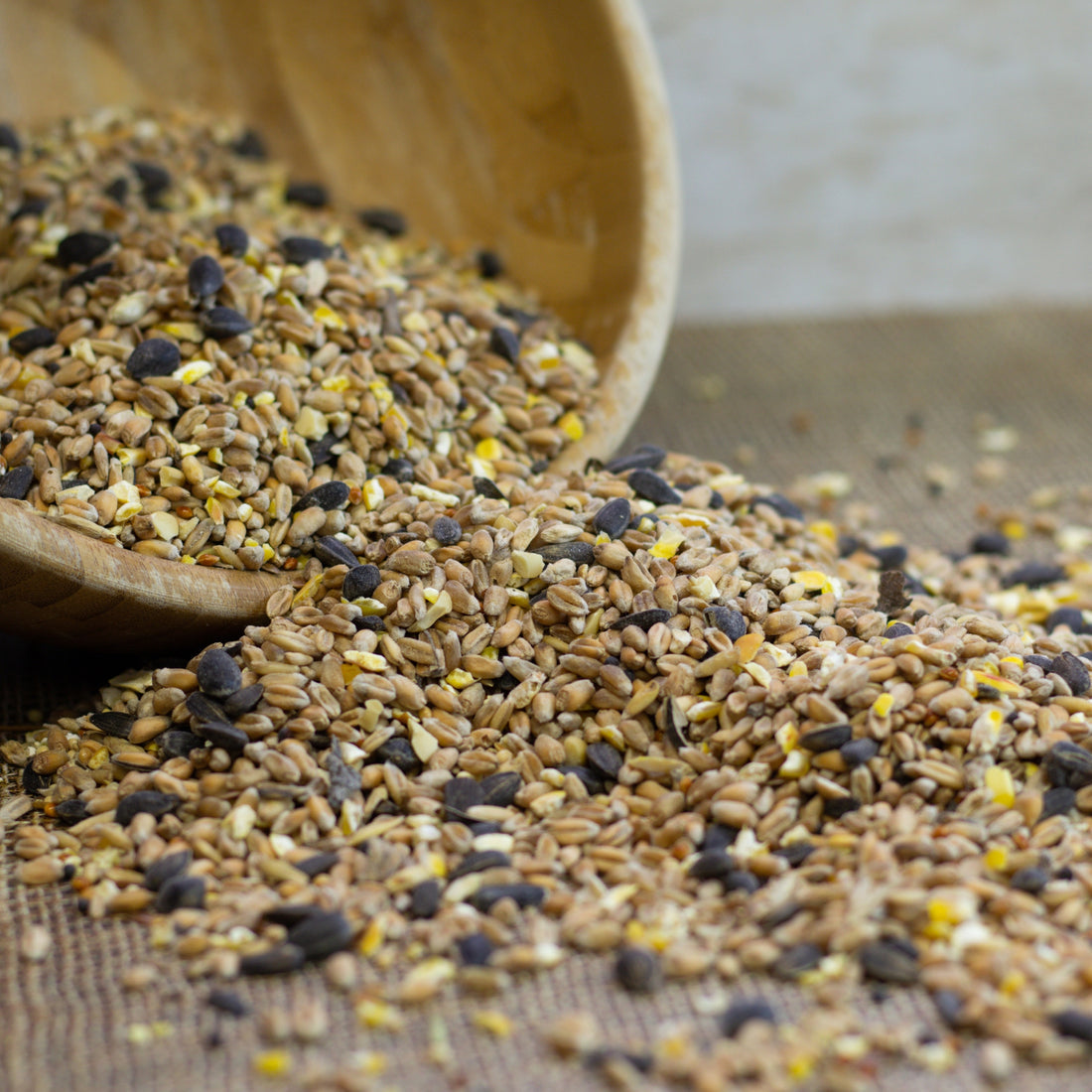 Peckish Natural Balance Seed Mix Bird Food 12.75kg
