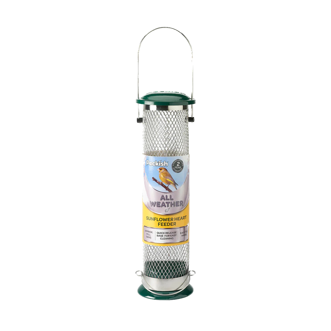 Peckish All Weather Sunflower Hearts Feeder