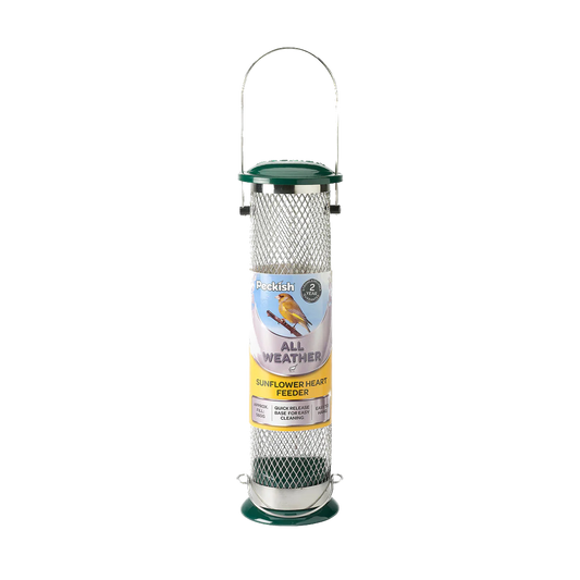 Peckish All Weather Sunflower Hearts Feeder