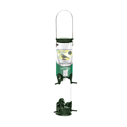 Peckish All Weather 3 Seed Twist Feeder