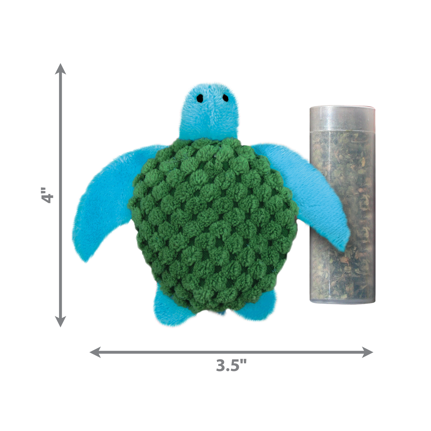 KONG Refillables Turtle Catnip