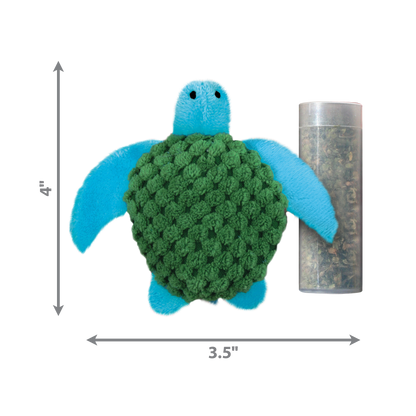 KONG Refillables Turtle Catnip