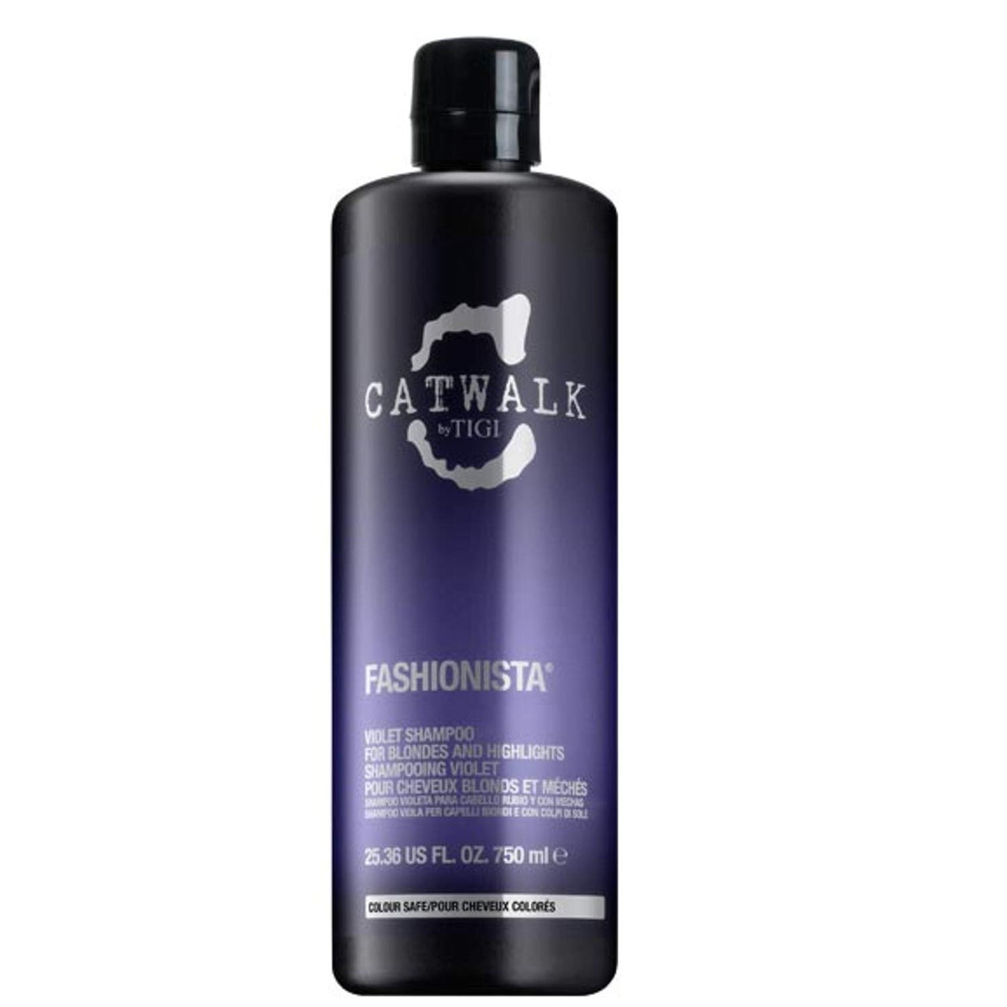 TIGI Catwalk Fashionista Violet Shampoo 25.36 oz (750ml)