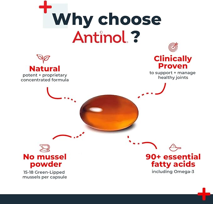 Antinol Natural Joint Supplement for Dogs