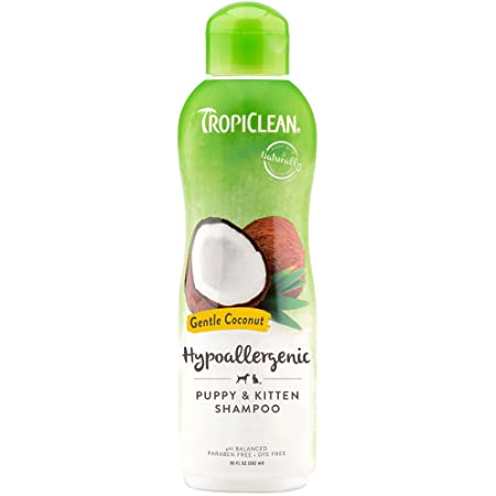 TropiClean Gentle Coconut Puppy Shampoo 592ml