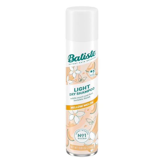 Batiste Light Dry Shampoo Mellow Melon 3.81 oz (109ml)