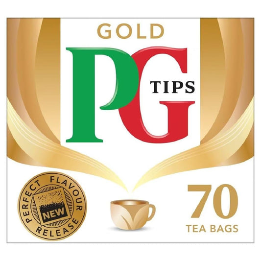 PG Tips Gold Best Tasting Blend 70 Tea Bags