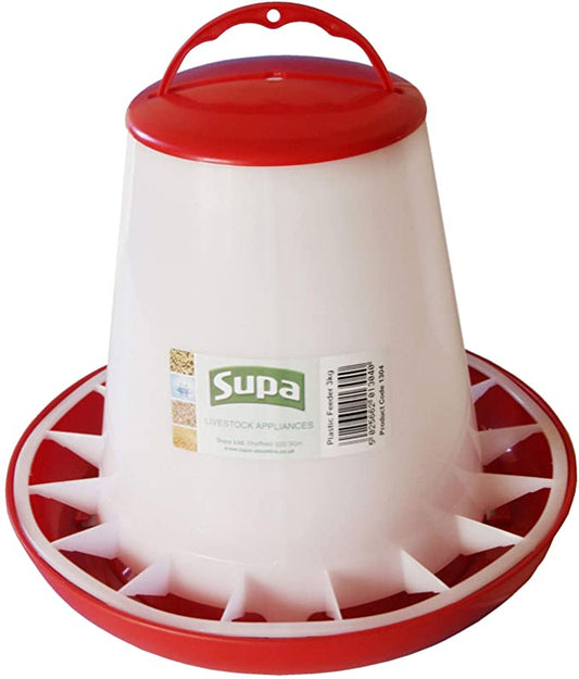 Supa Poultry & Aviary Bird Feeder 3kg
