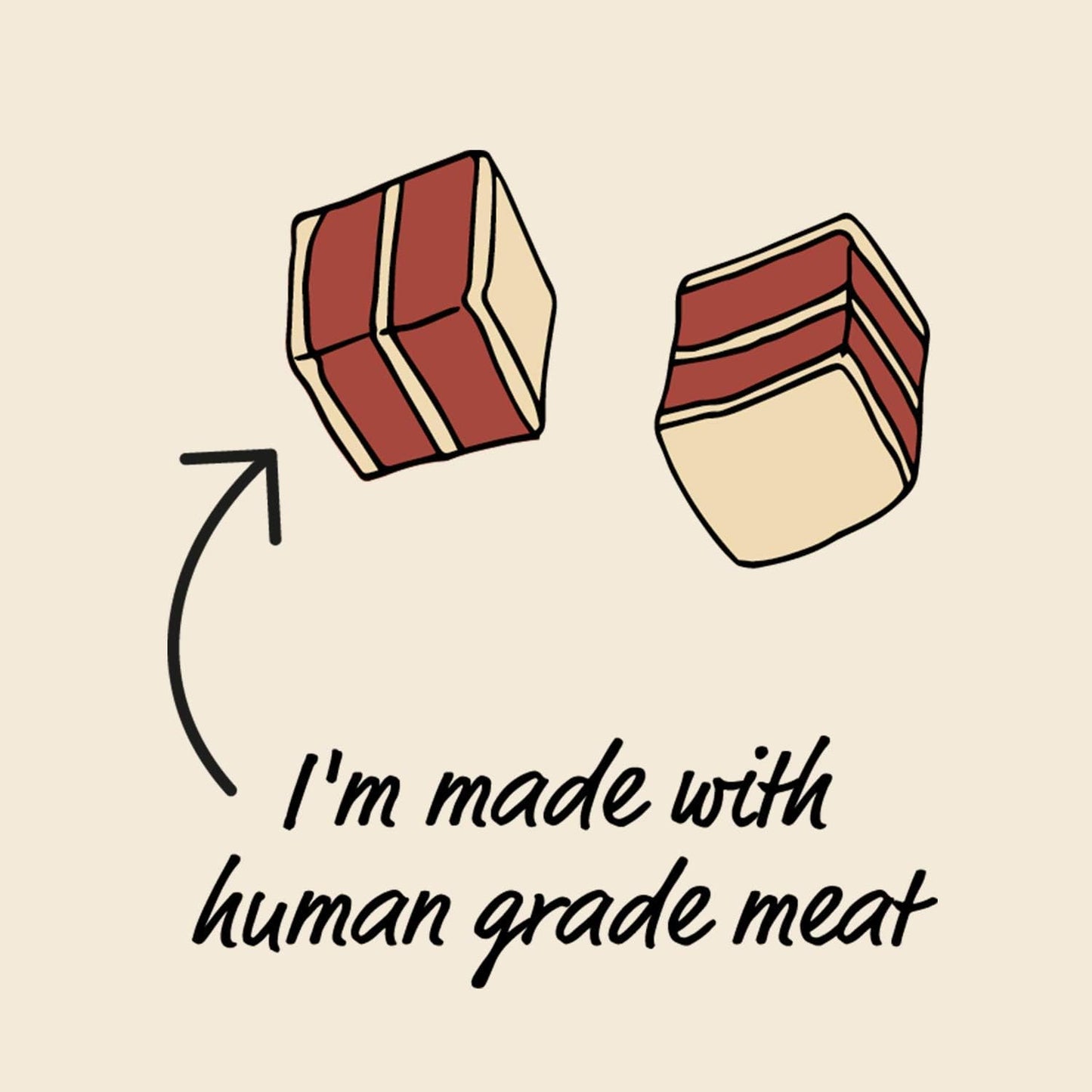 Good Boy Pawsley & Co Beef Bites Dog Treats 65g
