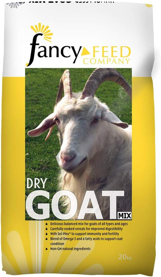 Fancy Feeds Dry Goat Food Mix 20kg
