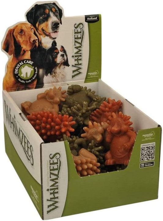 Whimzees Hedgehog Dental Treat for Large Dogs 30 pieces