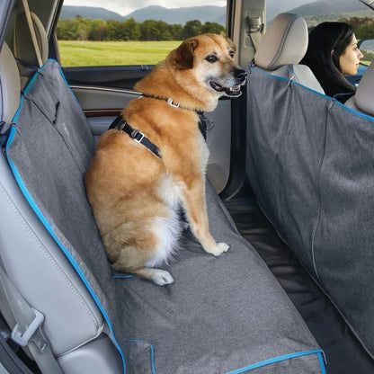 Kurgo Coast to Coast Dog Hammock Heather Grey