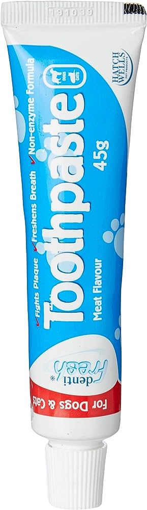 Hatchwells Dentifresh Toothpaste for Cats & Dogs 45g