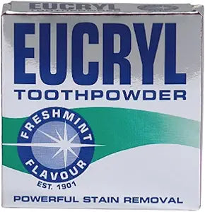 EUCRYL 50G TOOTH POWDER FRESHMINT 11/25