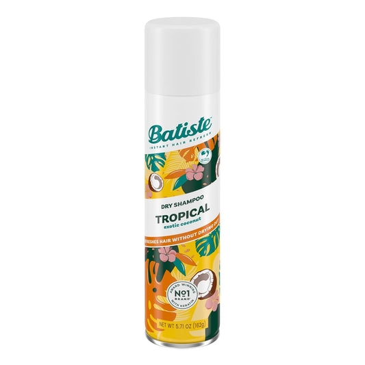 Batiste Dry Shampoo Tropical 5.71 oz (162g)