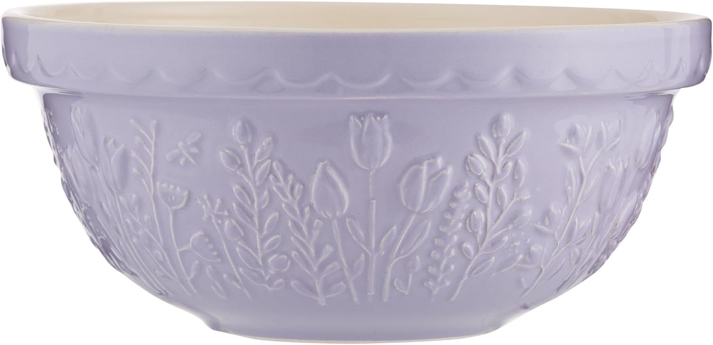 Mason Cash In The Meadow Mixing Bowl Tulip S24 70 oz