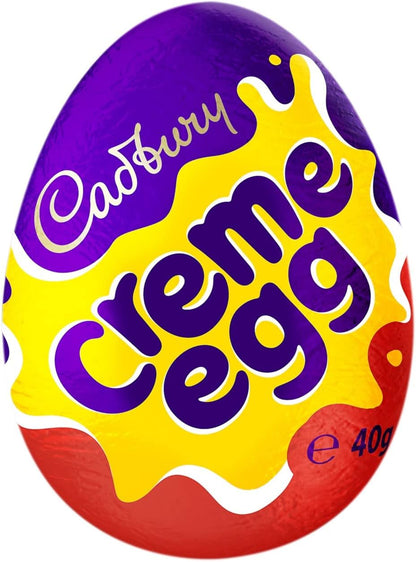 Cadbury Creme Egg 40 g (Pack of 48)