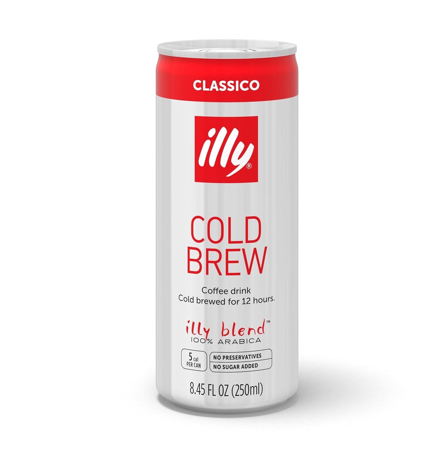 illy Classico Cold Brew Coffee Ready To Drink Can 8.45 oz (250ml)