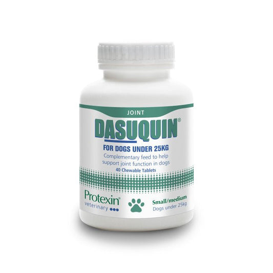 Protexin Dasuquin Joint Supplement For Small/Medium Dogs <25kg 40 Chewable Tablets