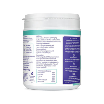 Protexin Veterinary Pro-Fibre Advanced Digestive Supplement For Dog 500g